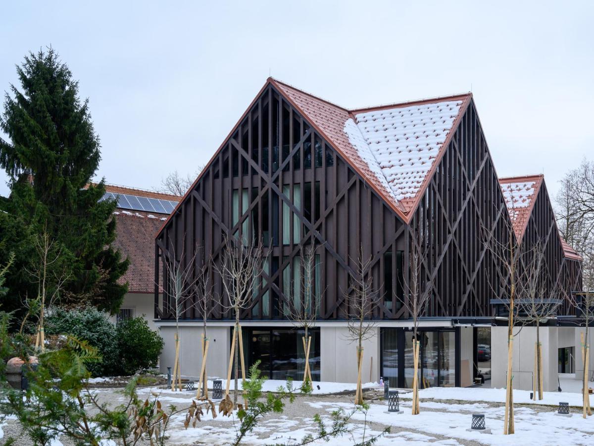 Hotel Čad Lublaň Exteriér fotografie