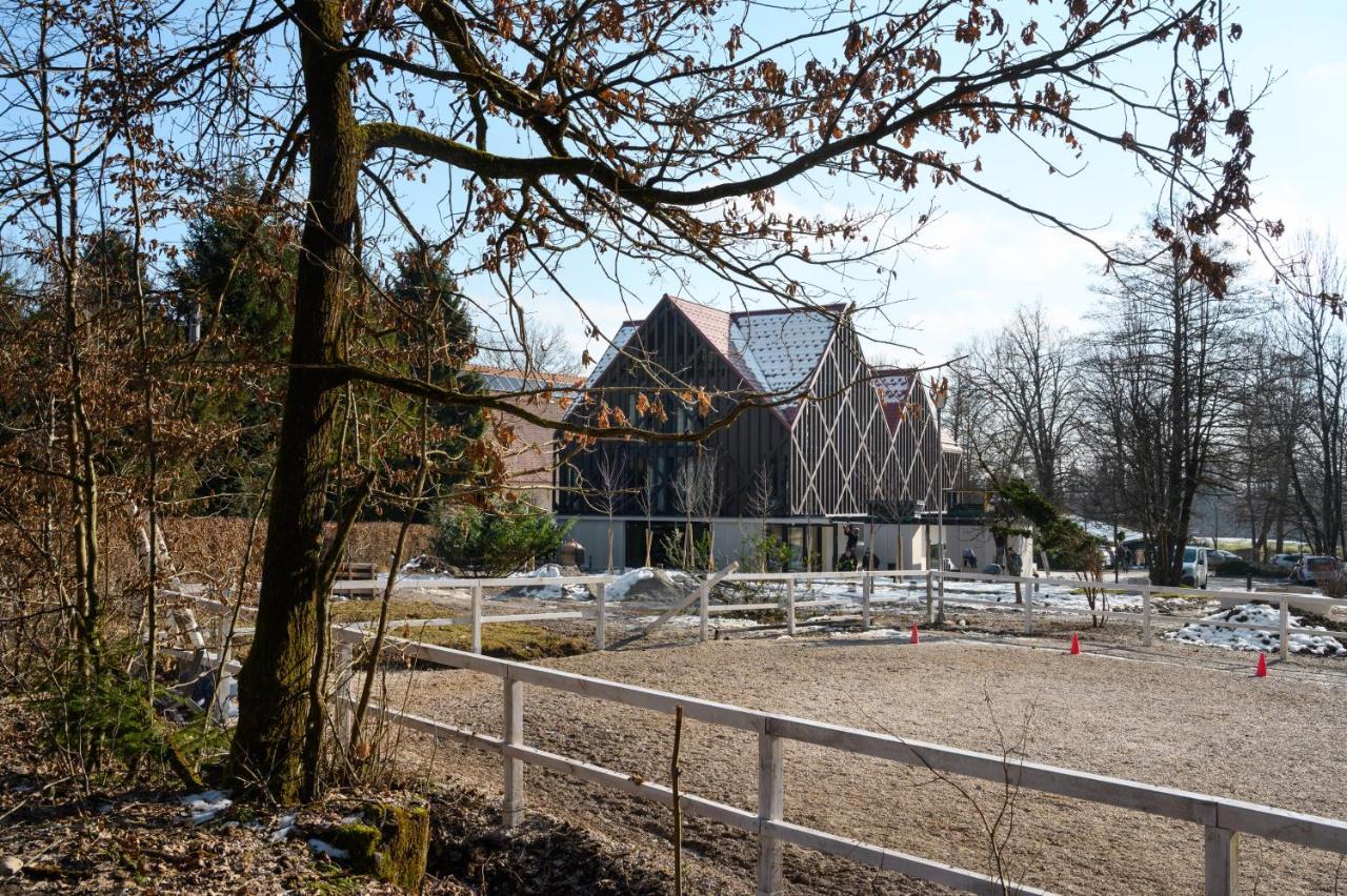 Hotel Čad Lublaň Exteriér fotografie