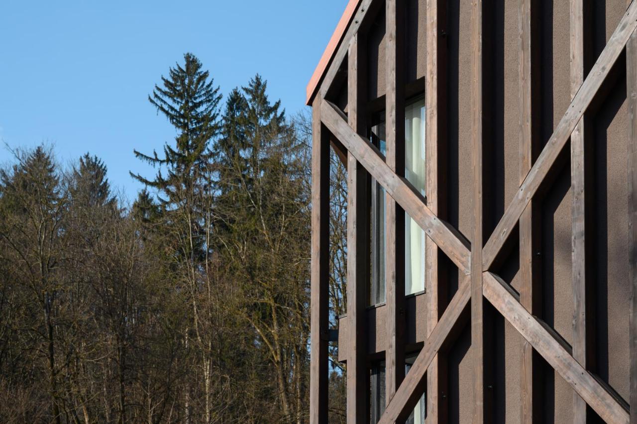 Hotel Čad Lublaň Exteriér fotografie