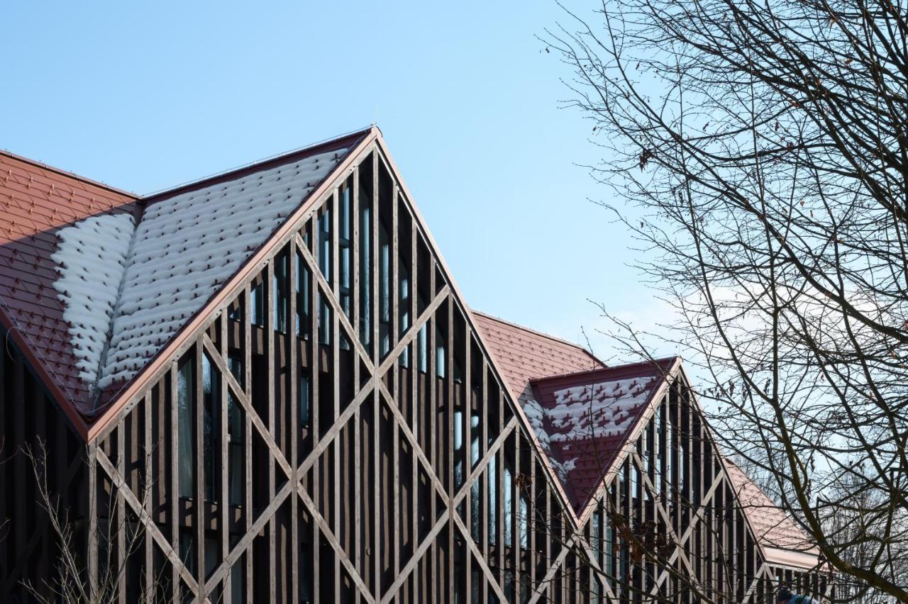 Hotel Čad Lublaň Exteriér fotografie