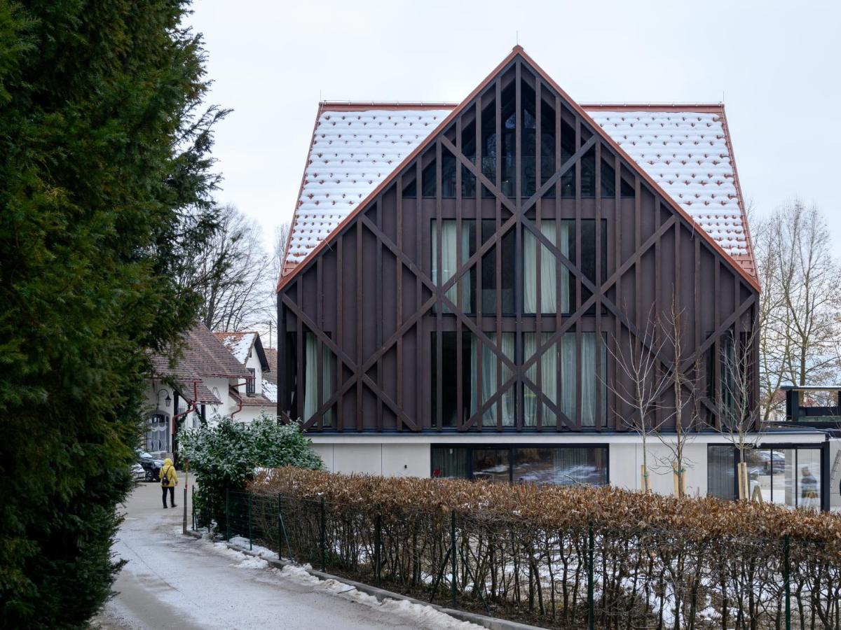 Hotel Čad Lublaň Exteriér fotografie