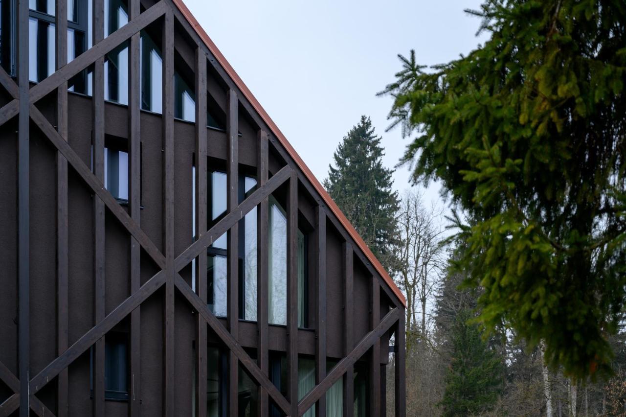 Hotel Čad Lublaň Exteriér fotografie