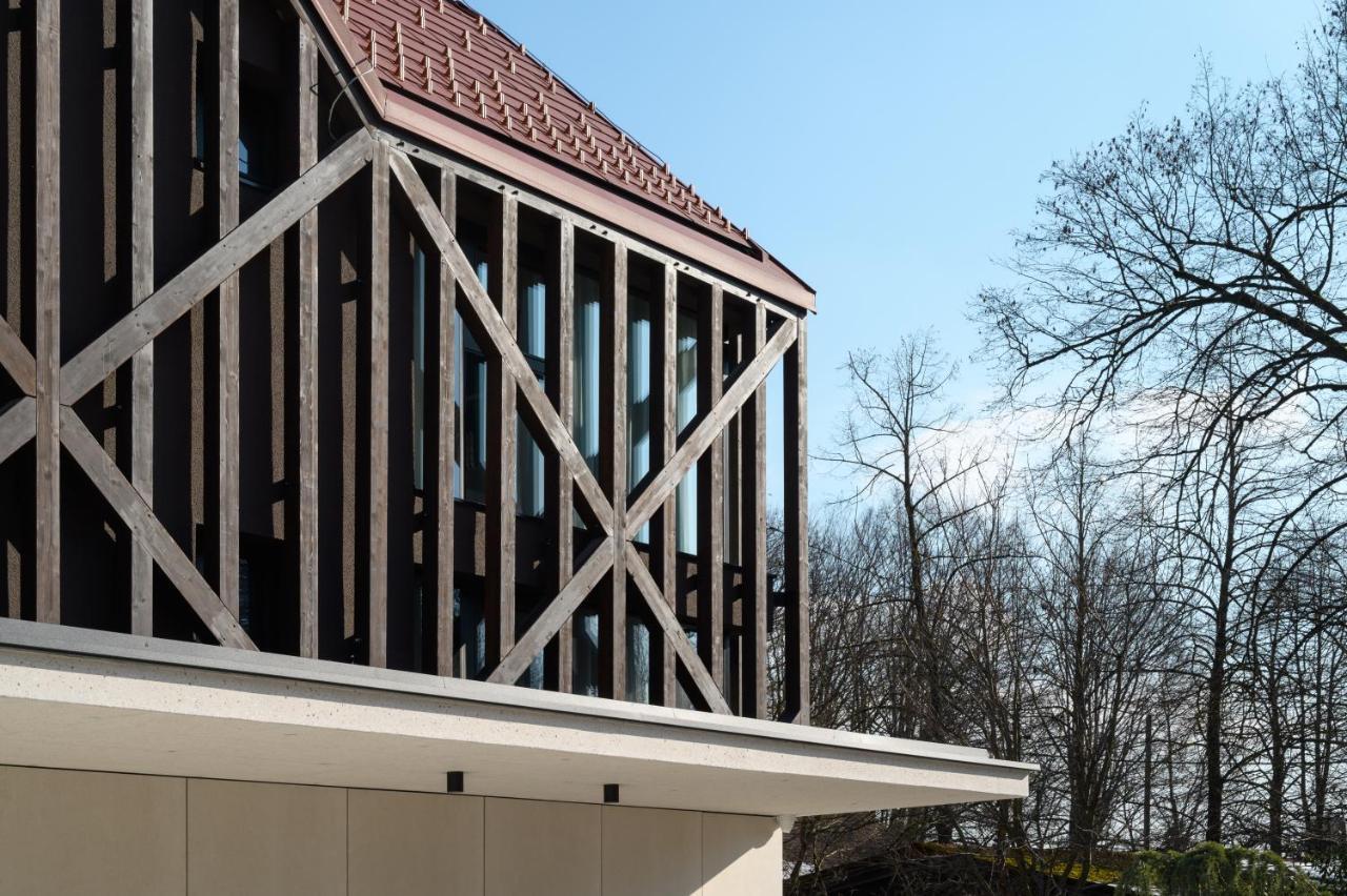 Hotel Čad Lublaň Exteriér fotografie